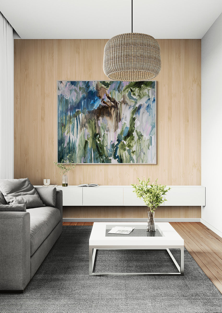 Beneath the canopy - Original Painting