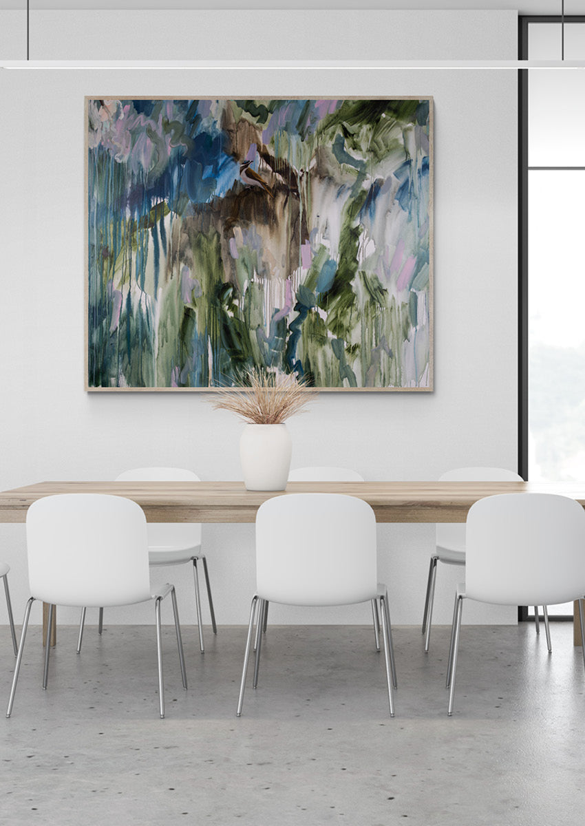 Beneath the canopy - Original Painting