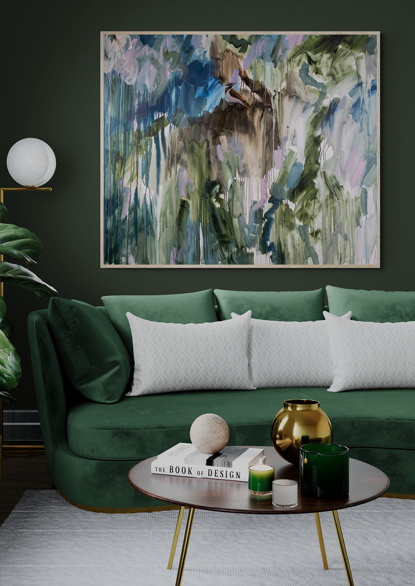 Beneath the canopy - Original Painting