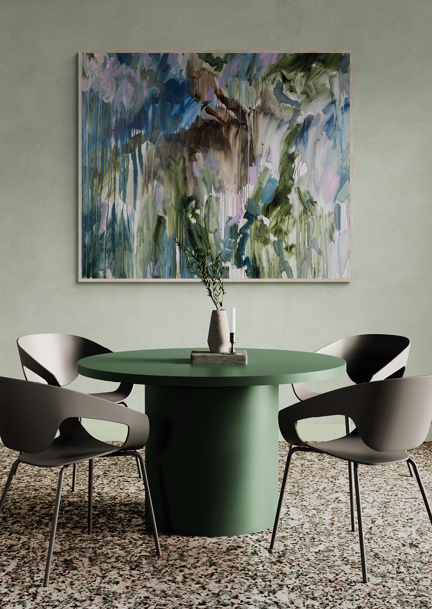 Beneath the canopy - Original Painting