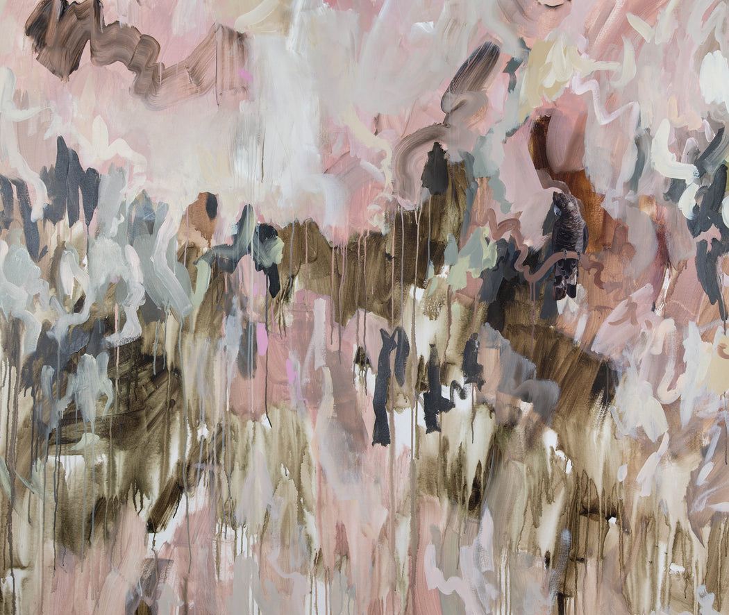 Here today - Original Painting