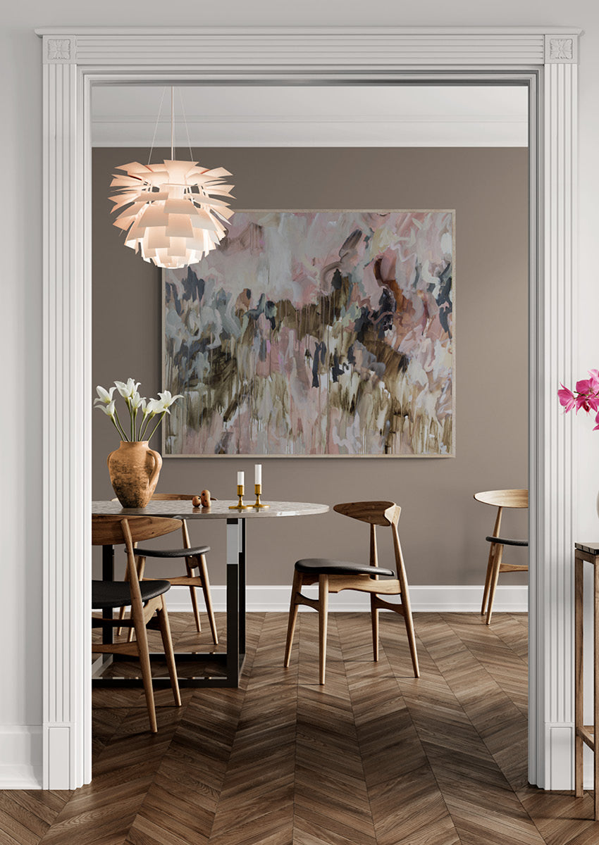 Here today - Original Painting