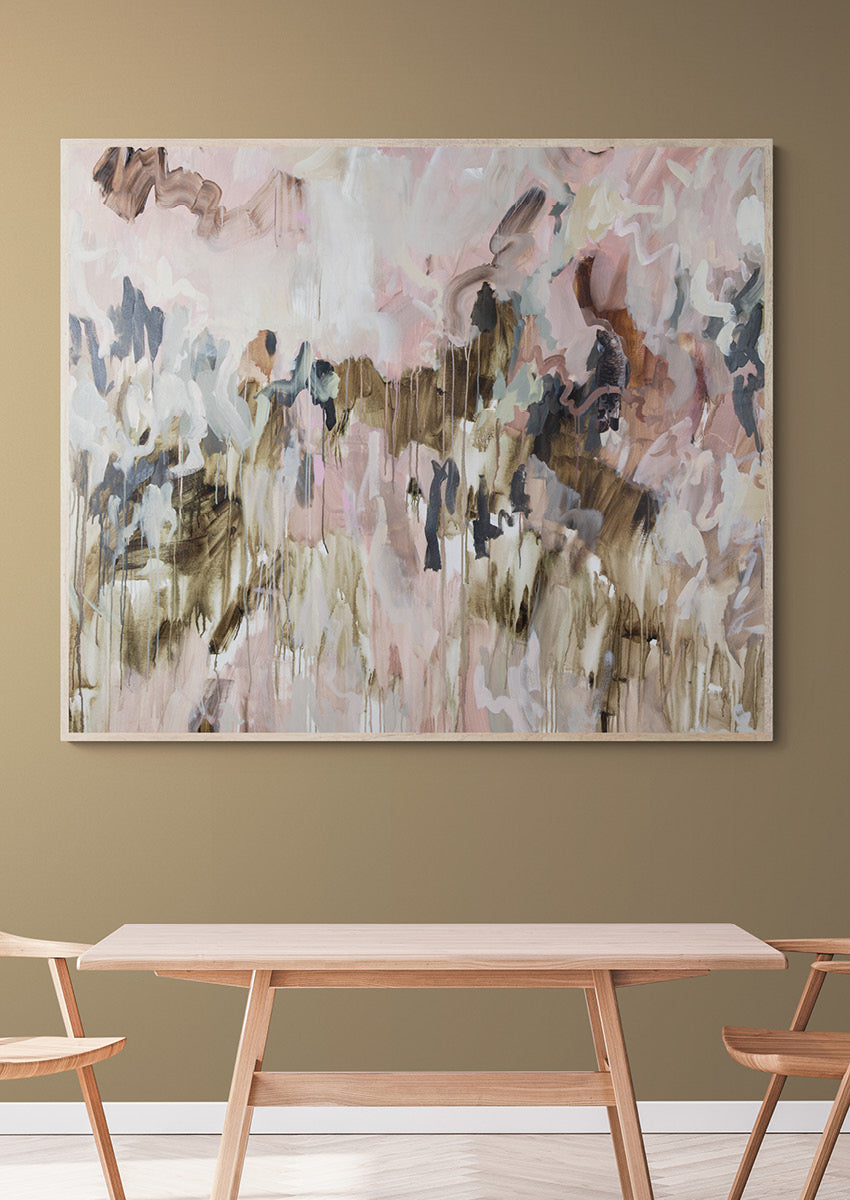 Here today - Original Painting