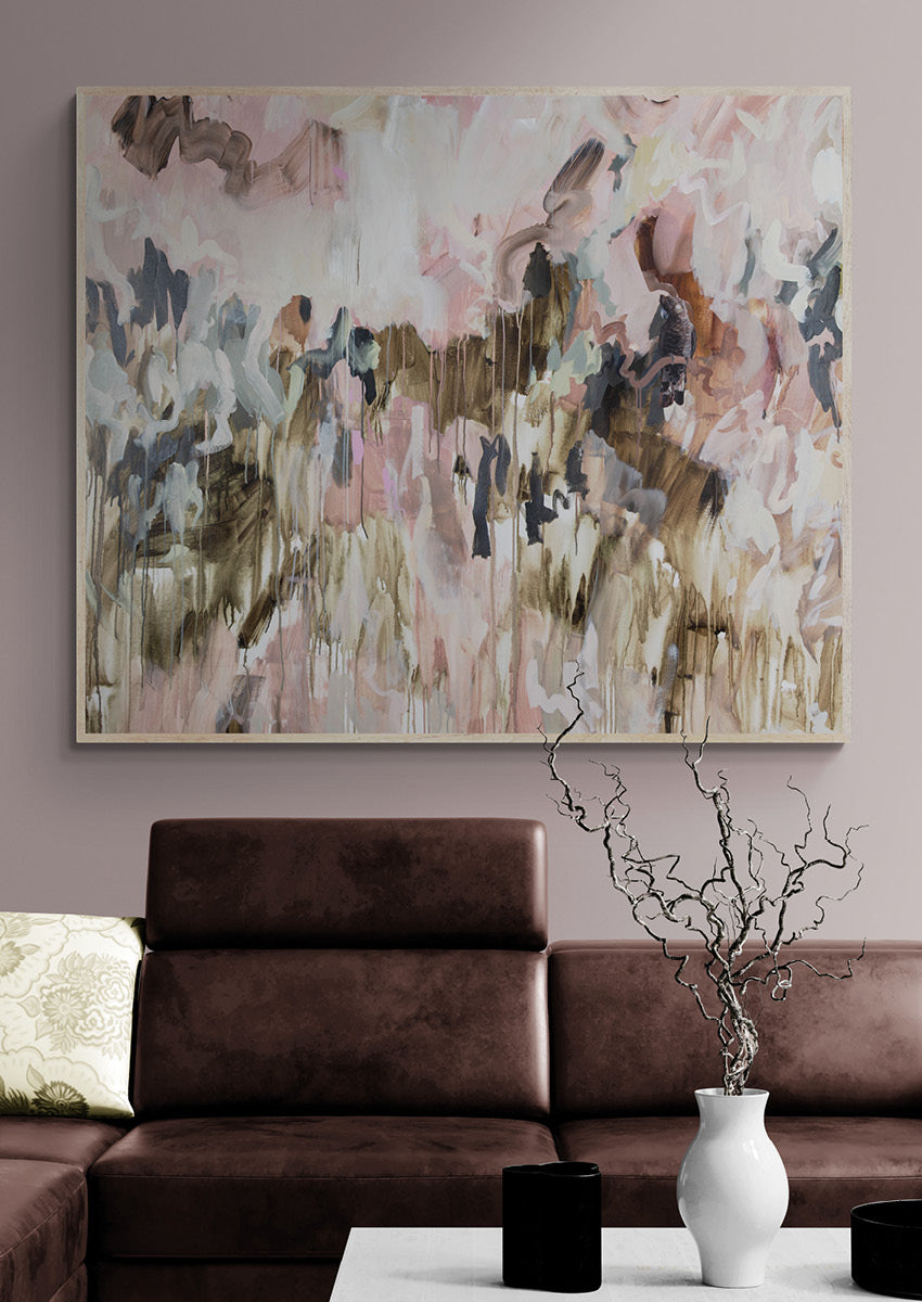 Here today - Original Painting