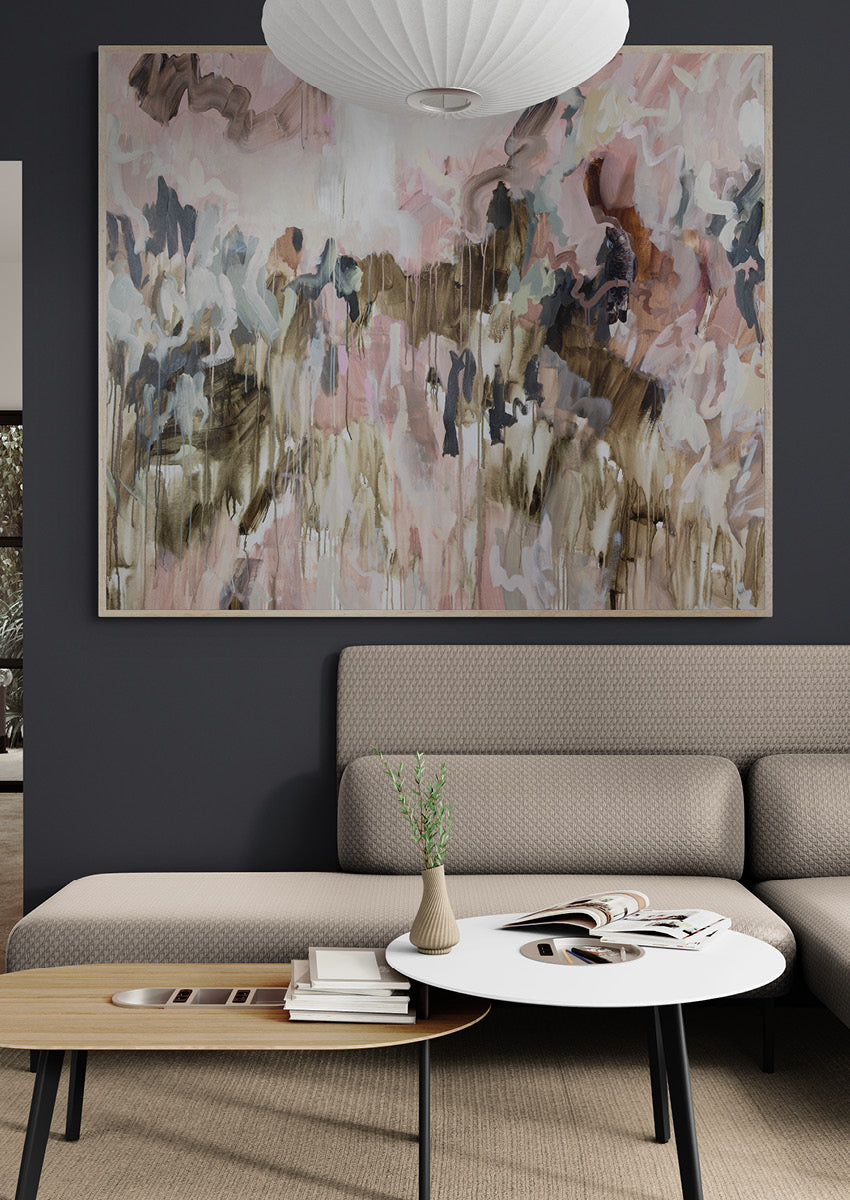 Here today - Original Painting