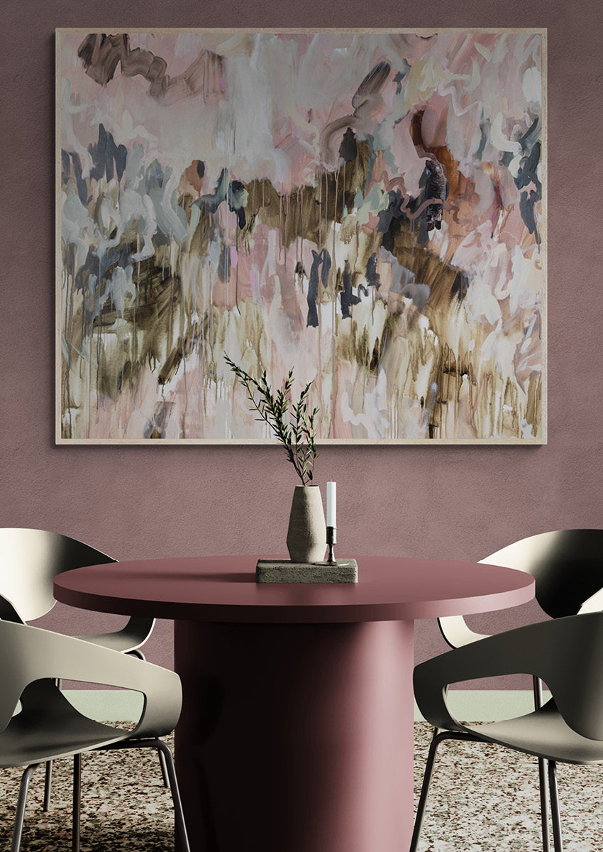 Here today - Original Painting