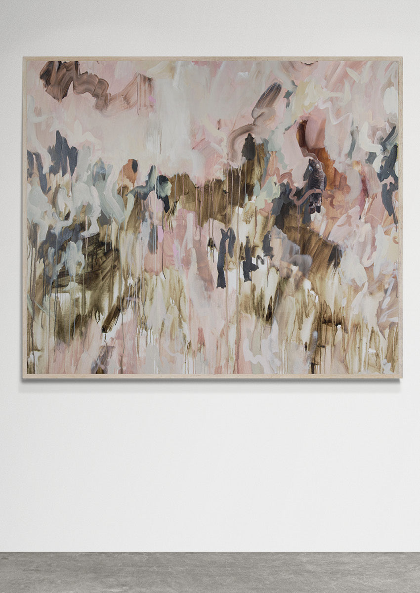 Here today - Original Painting