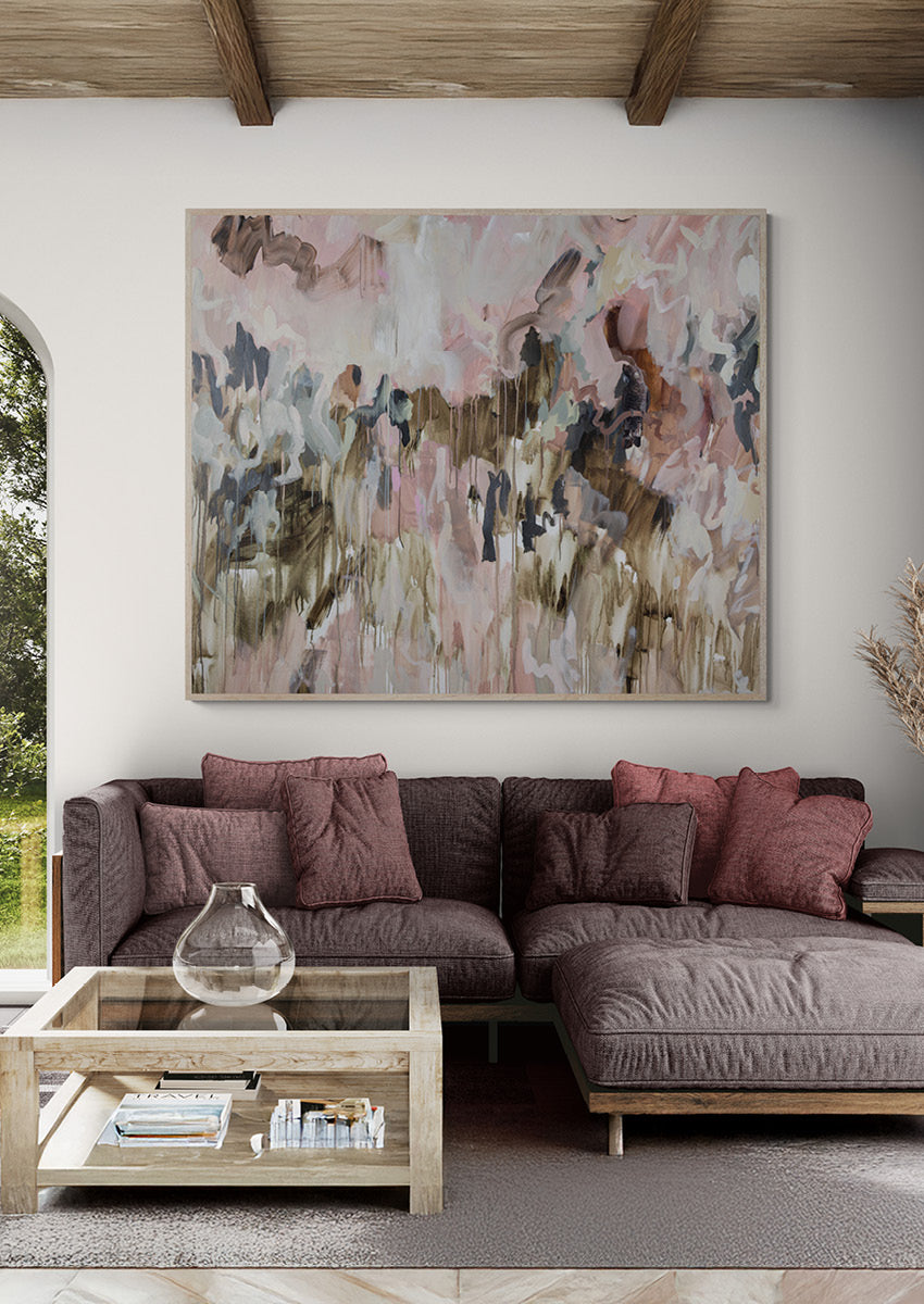 Here today - Original Painting