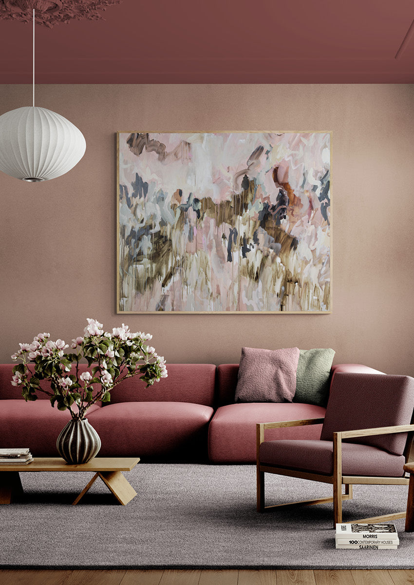 Here today - Original Painting