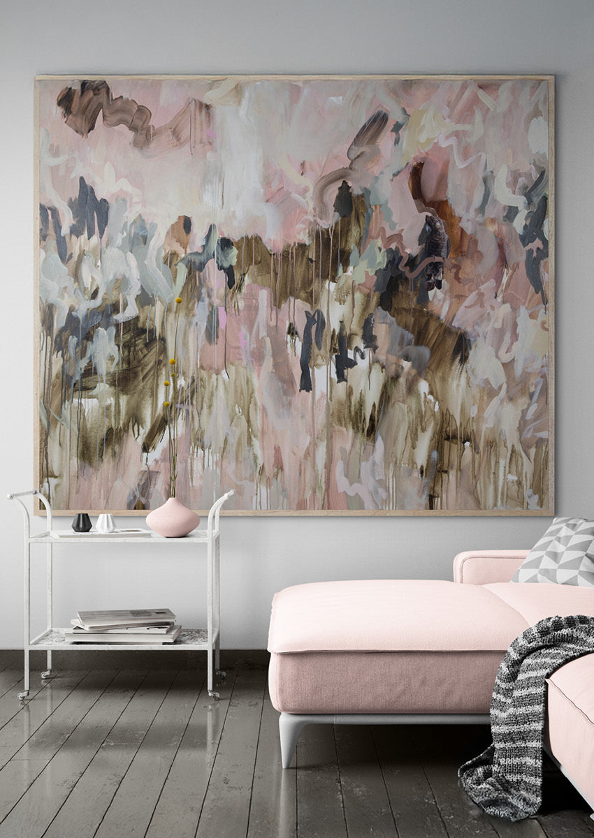 Here today - Original Painting