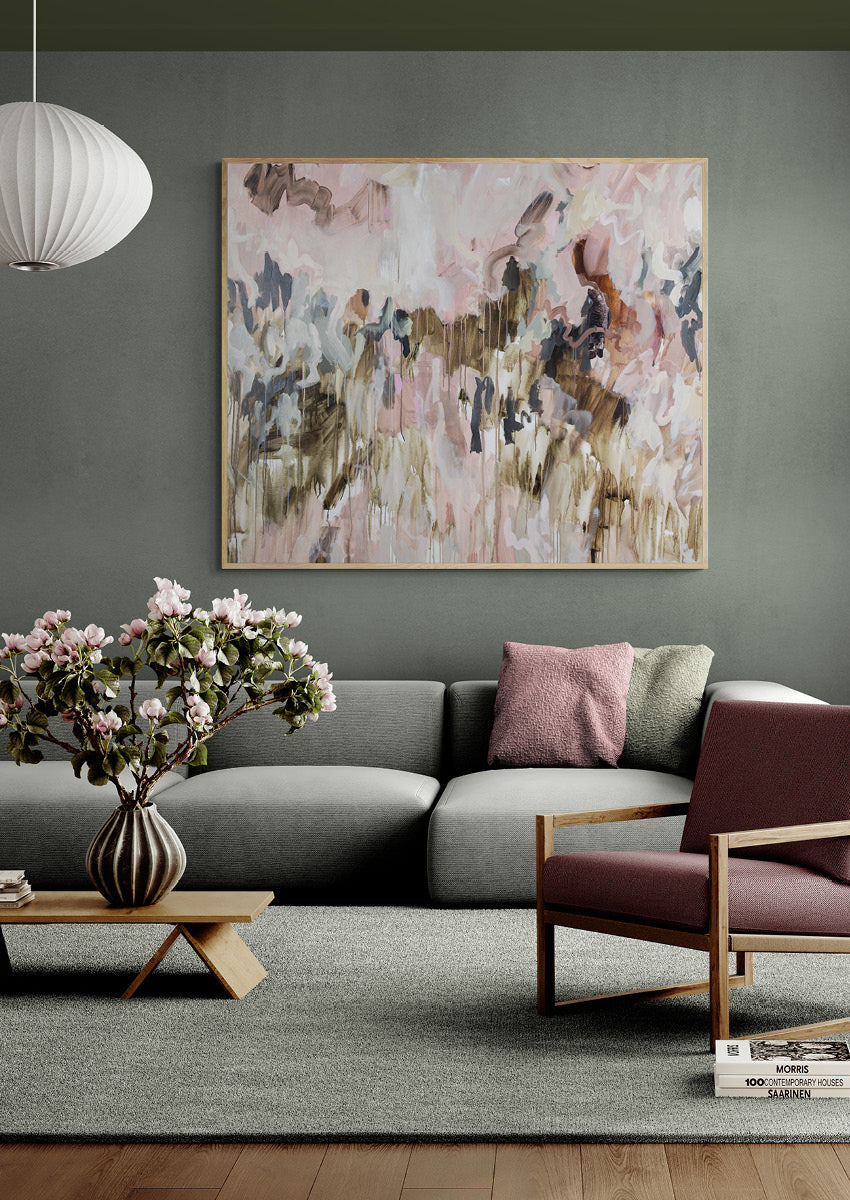 Here today - Original Painting