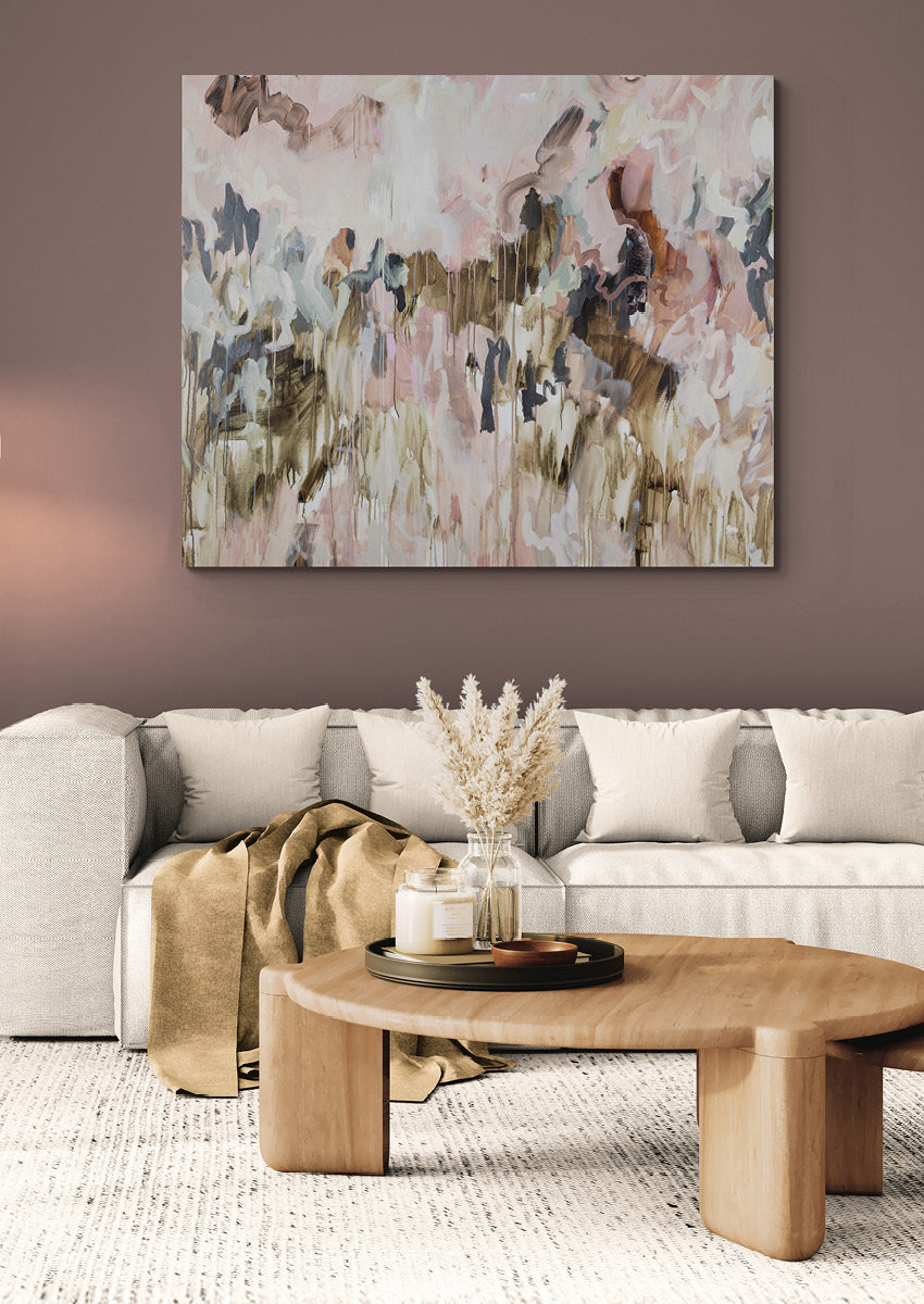 Here today - Original Painting