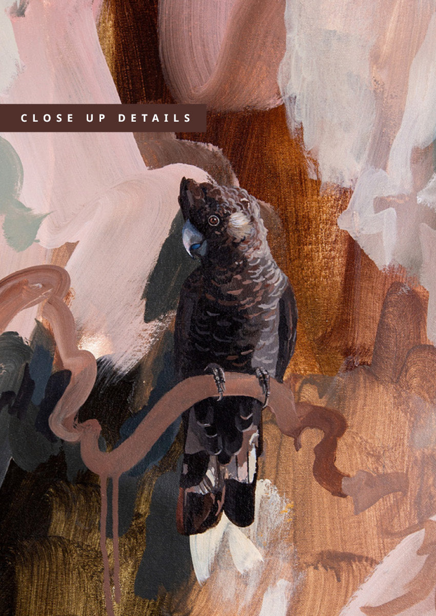 Here today - Original Painting