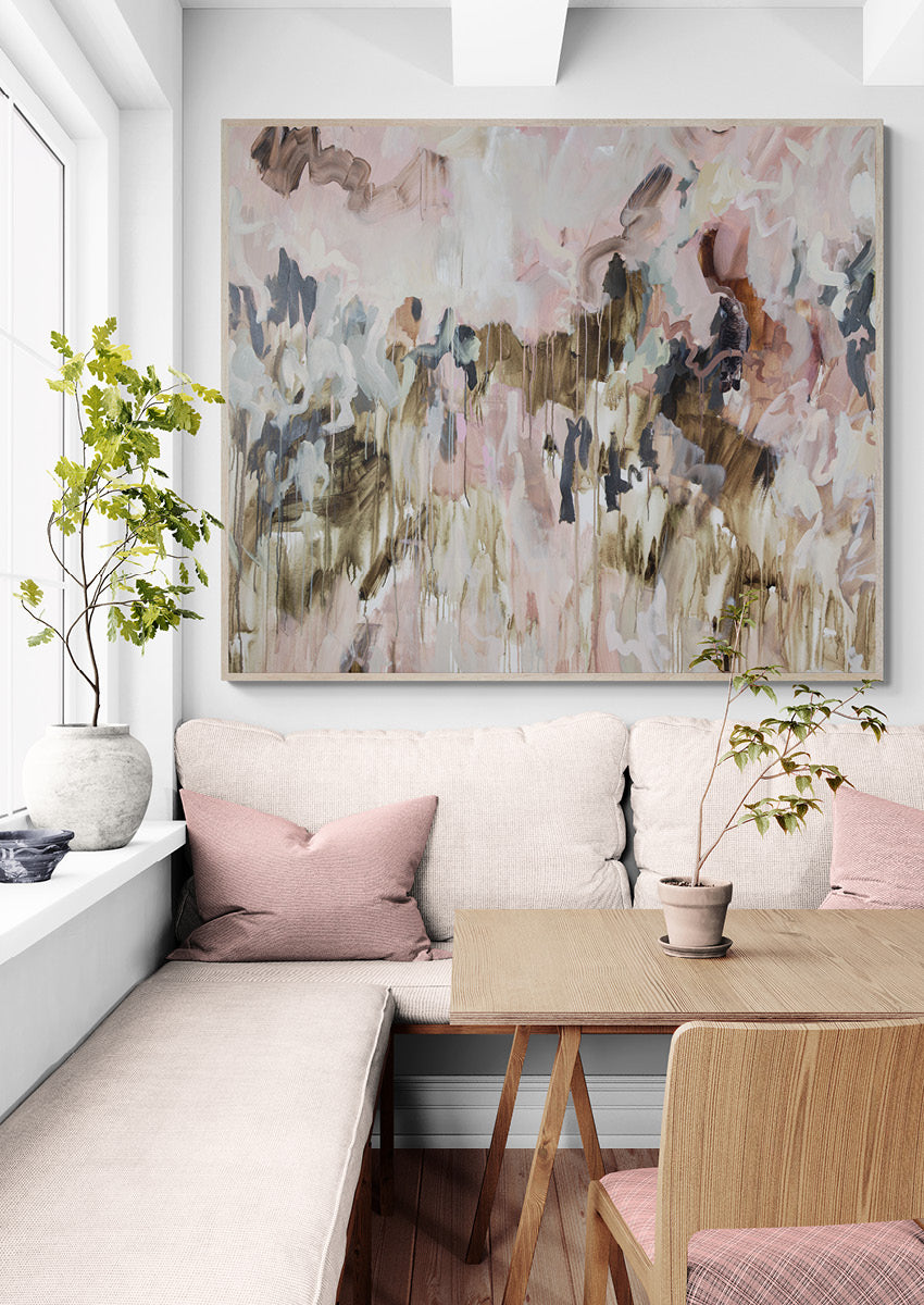 Here today - Original Painting