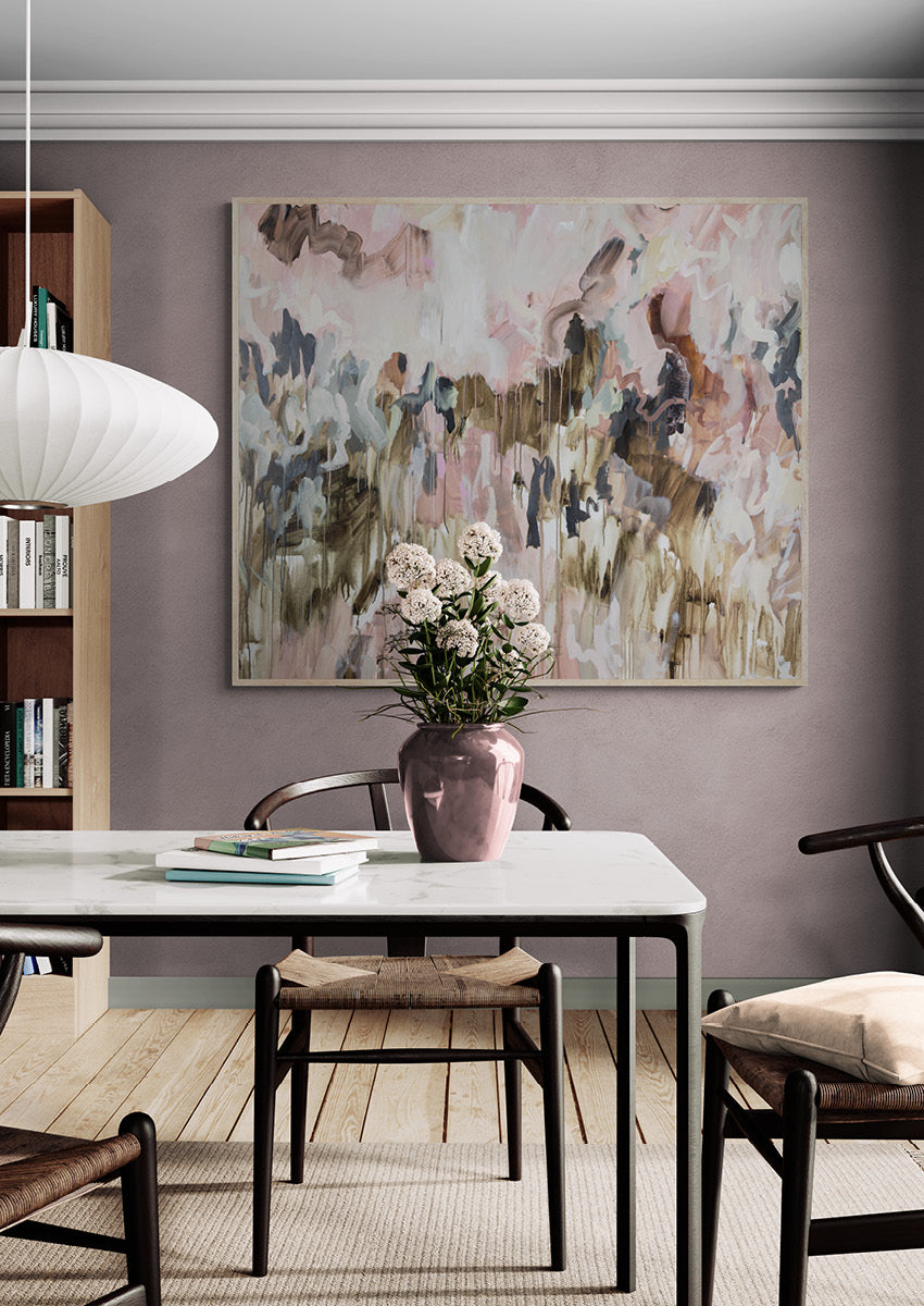 Here today - Original Painting