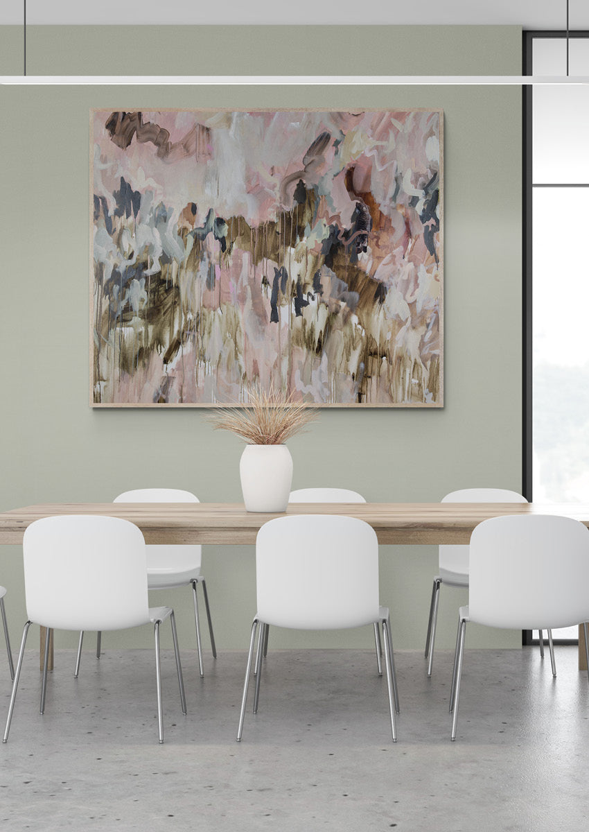 Here today - Original Painting