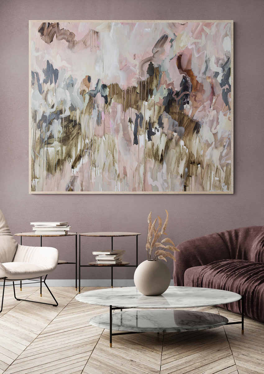 Here today - Original Painting