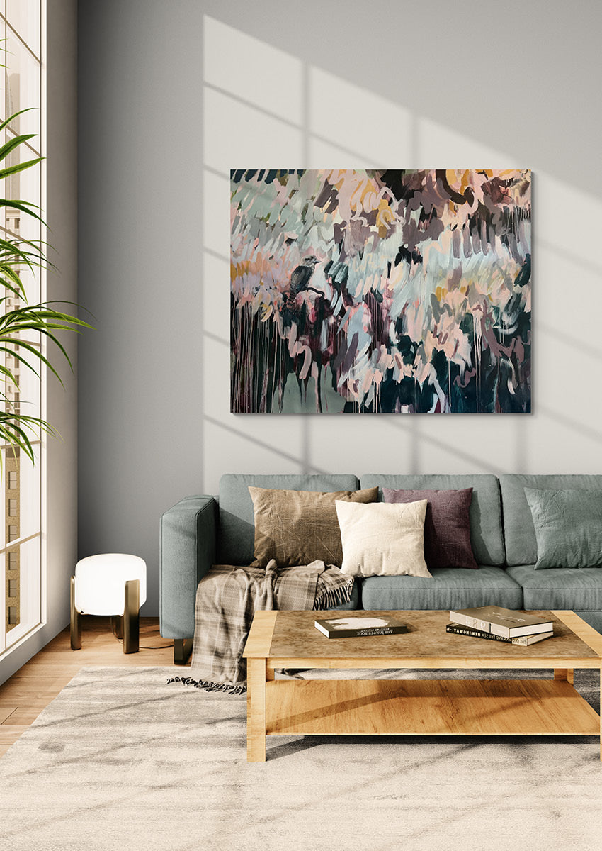 Kookaburra Between Worlds - Original Painting