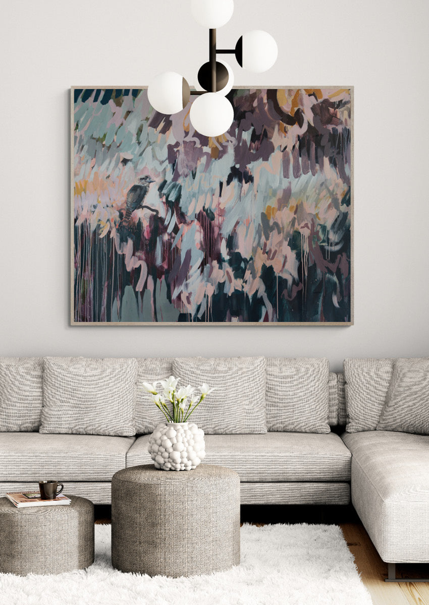 Kookaburra Between Worlds - Original Painting