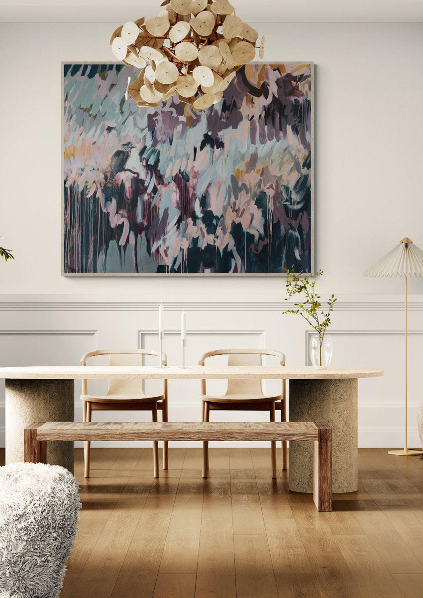 Kookaburra Between Worlds - Original Painting