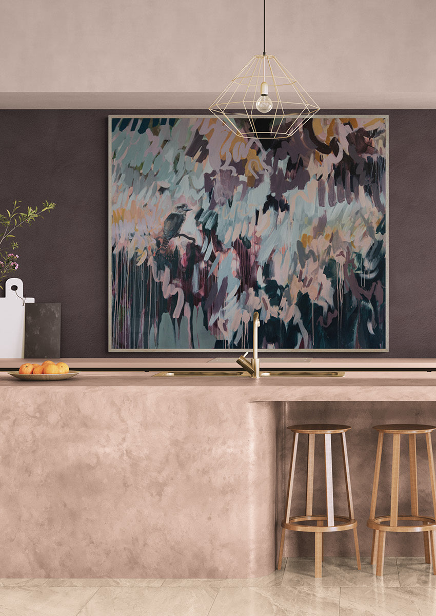 Kookaburra Between Worlds - Original Painting