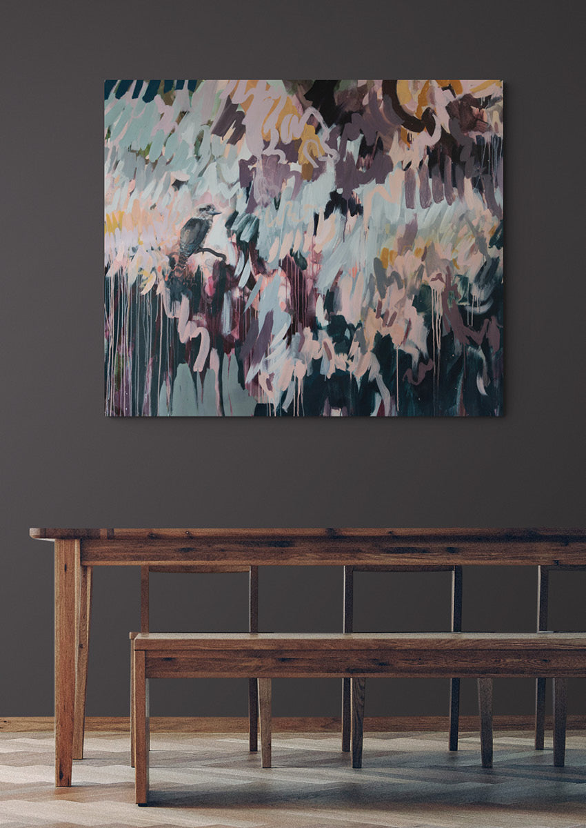 Kookaburra Between Worlds - Original Painting