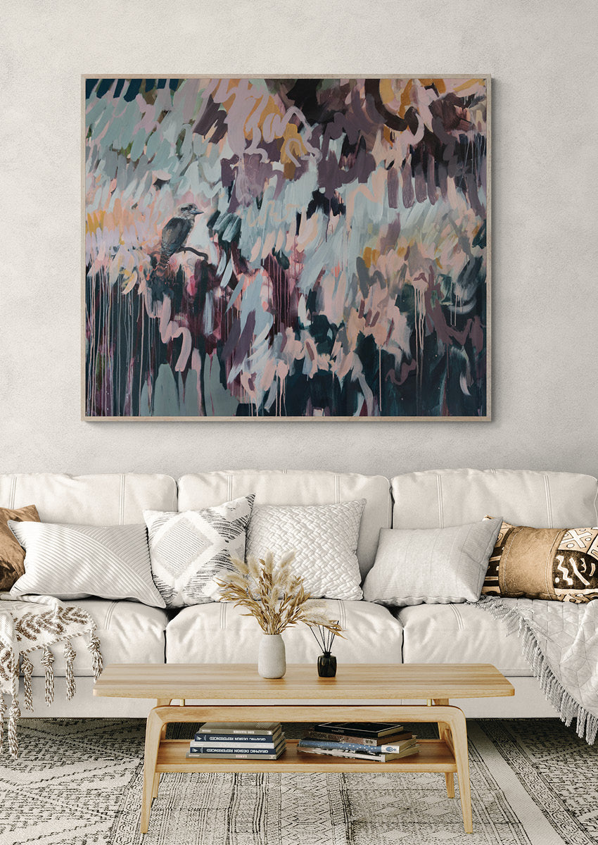 Kookaburra Between Worlds - Original Painting