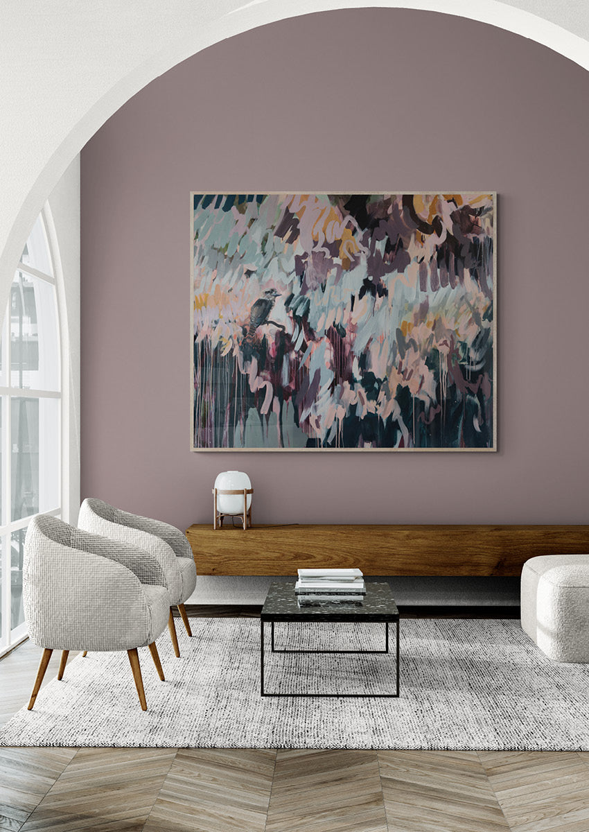 Kookaburra Between Worlds - Original Painting