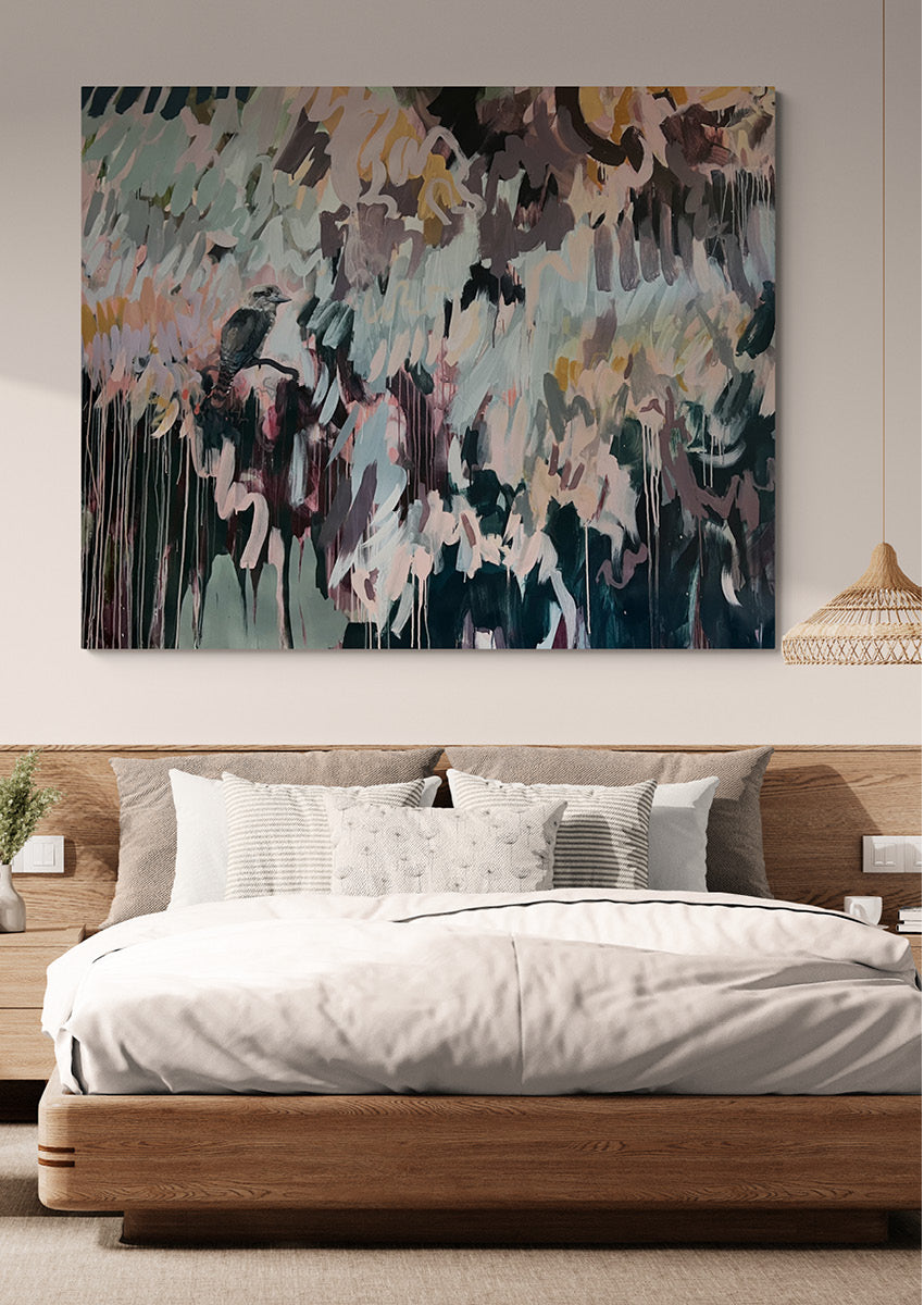 Kookaburra Between Worlds - Original Painting