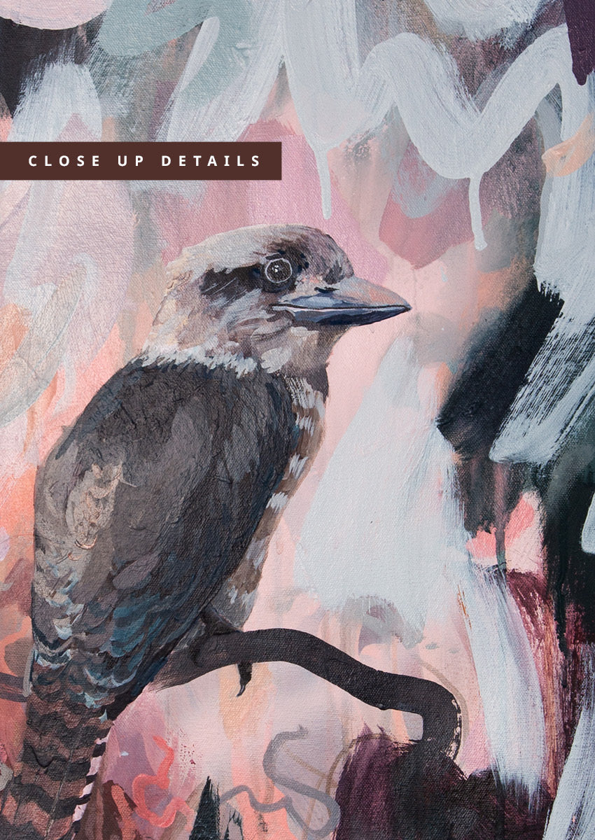Kookaburra Between Worlds - Original Painting