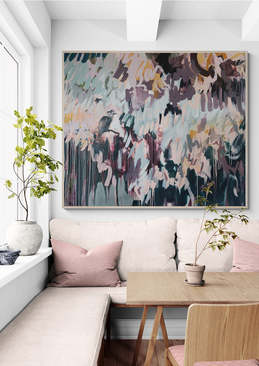 Kookaburra Between Worlds - Original Painting