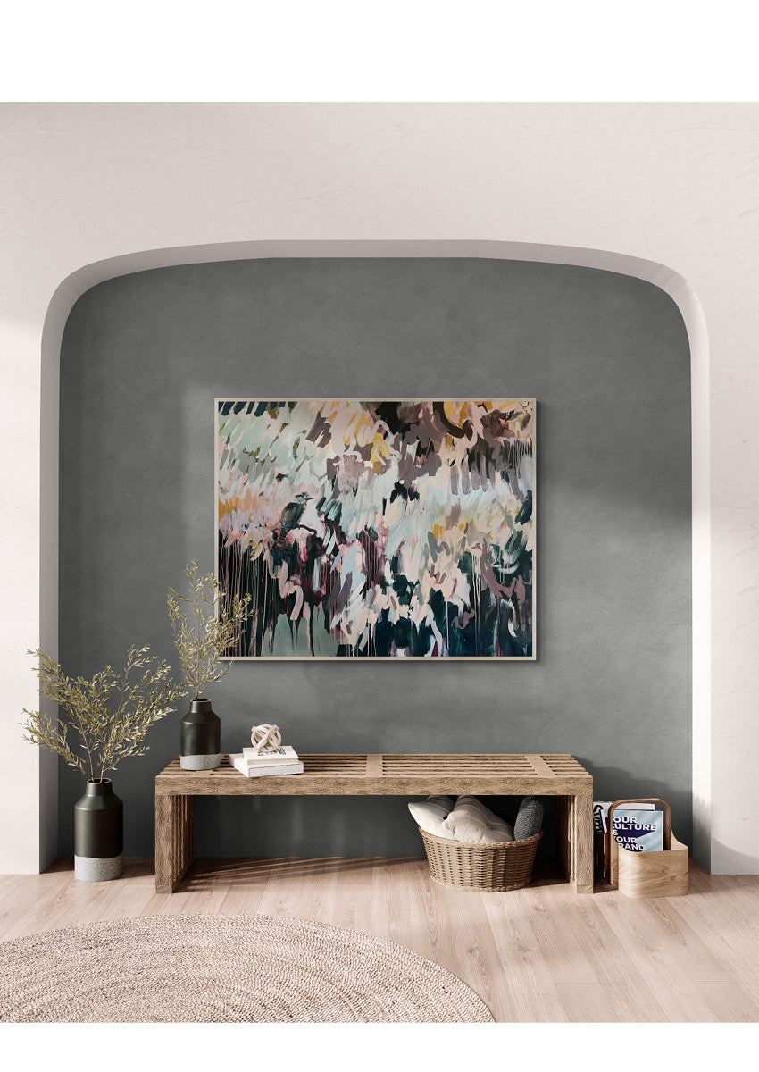 Kookaburra Between Worlds - Original Painting