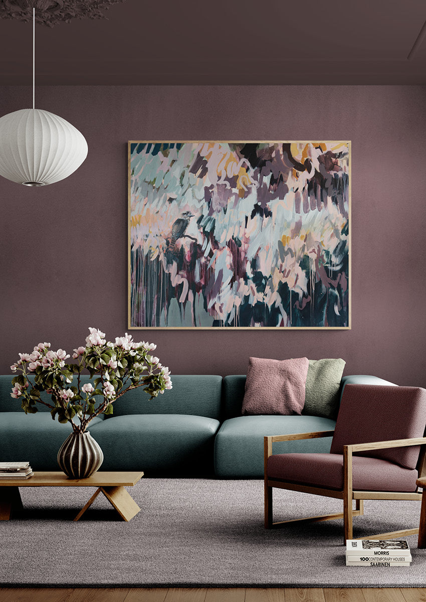 Kookaburra Between Worlds - Original Painting