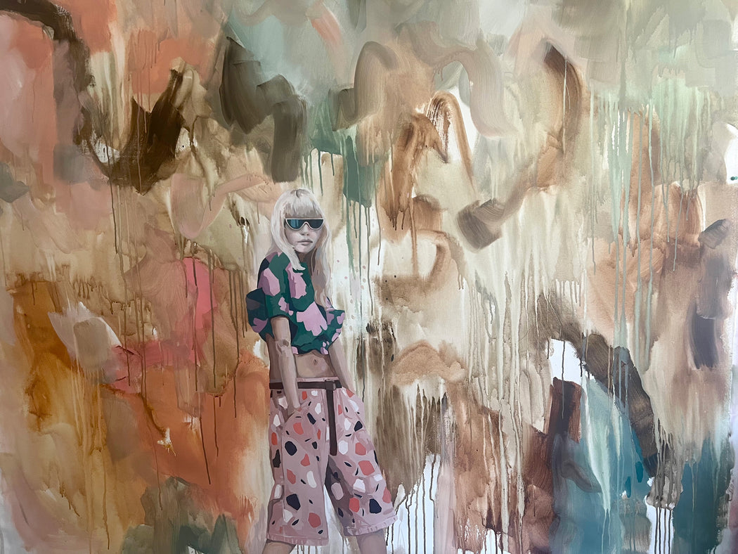 My destiny - Original Painting