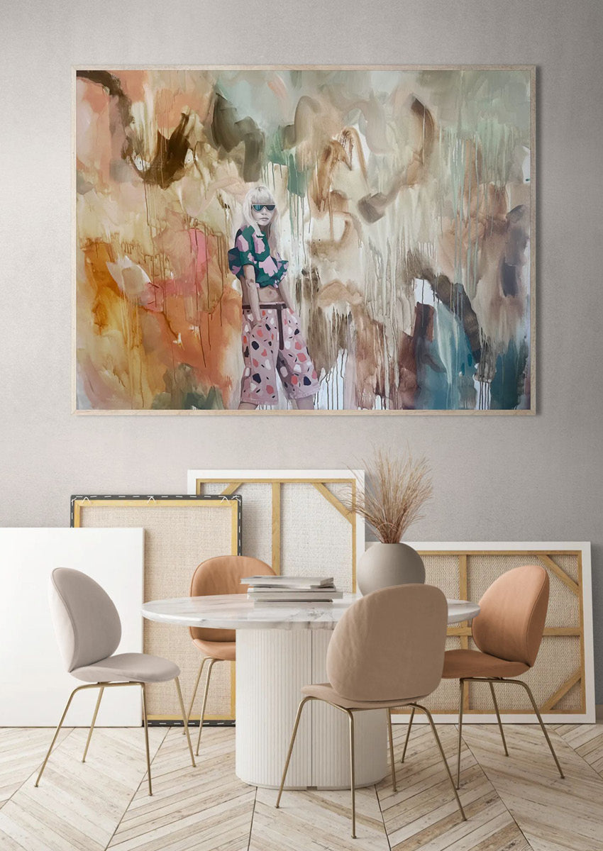 My destiny - Original Painting