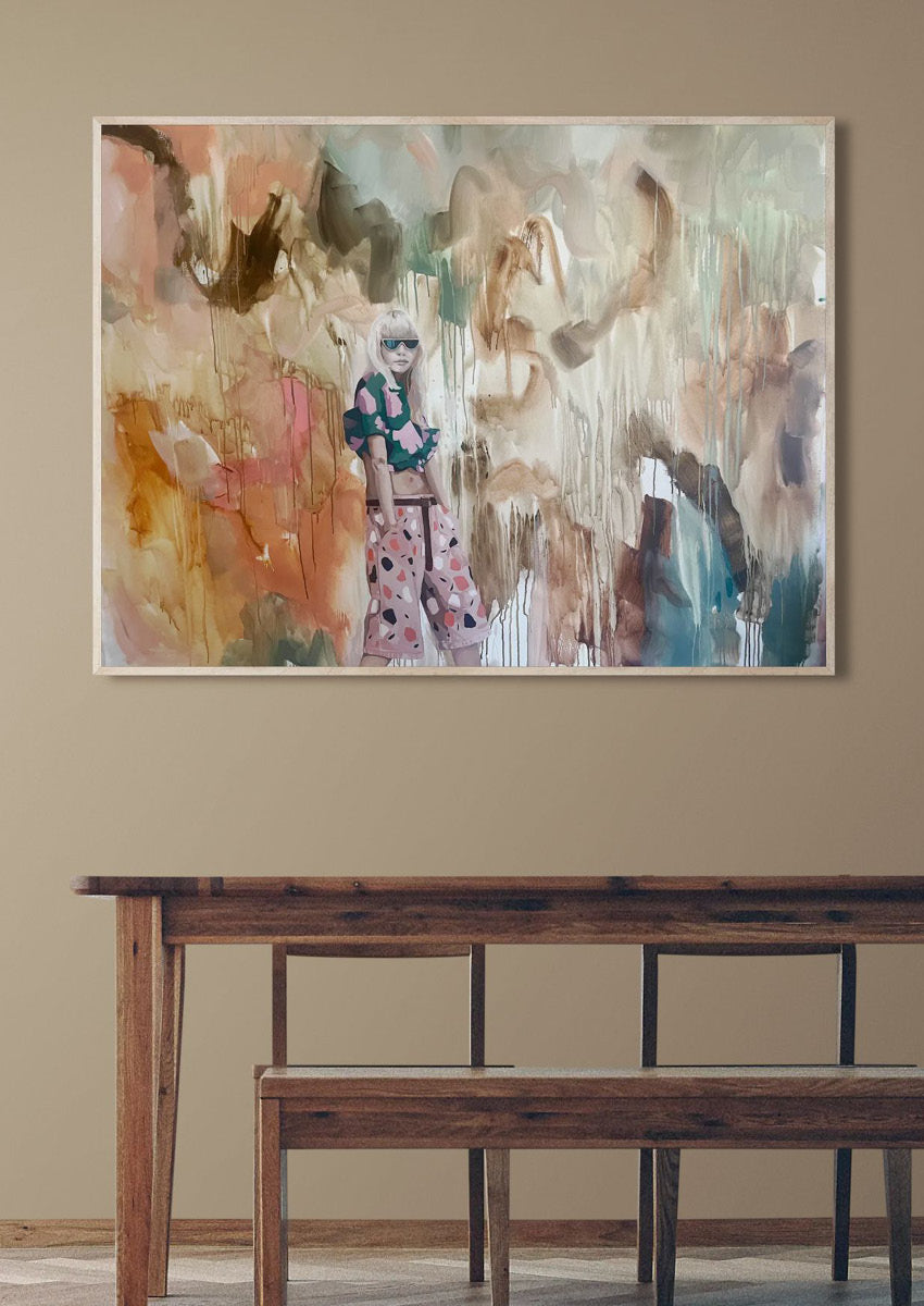 My destiny - Original Painting