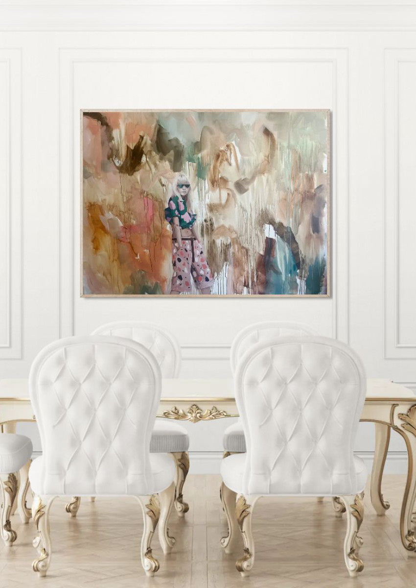 My destiny - Original Painting