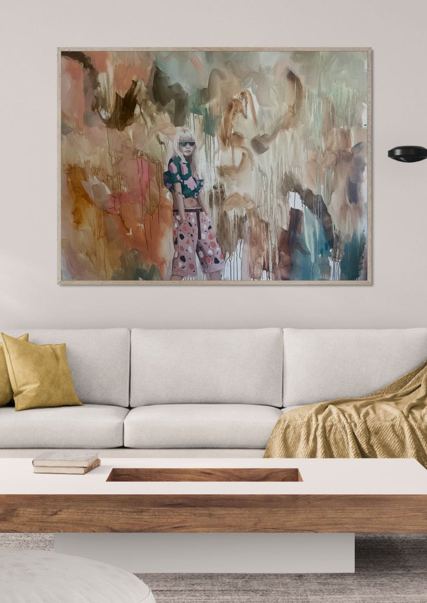 My destiny - Original Painting