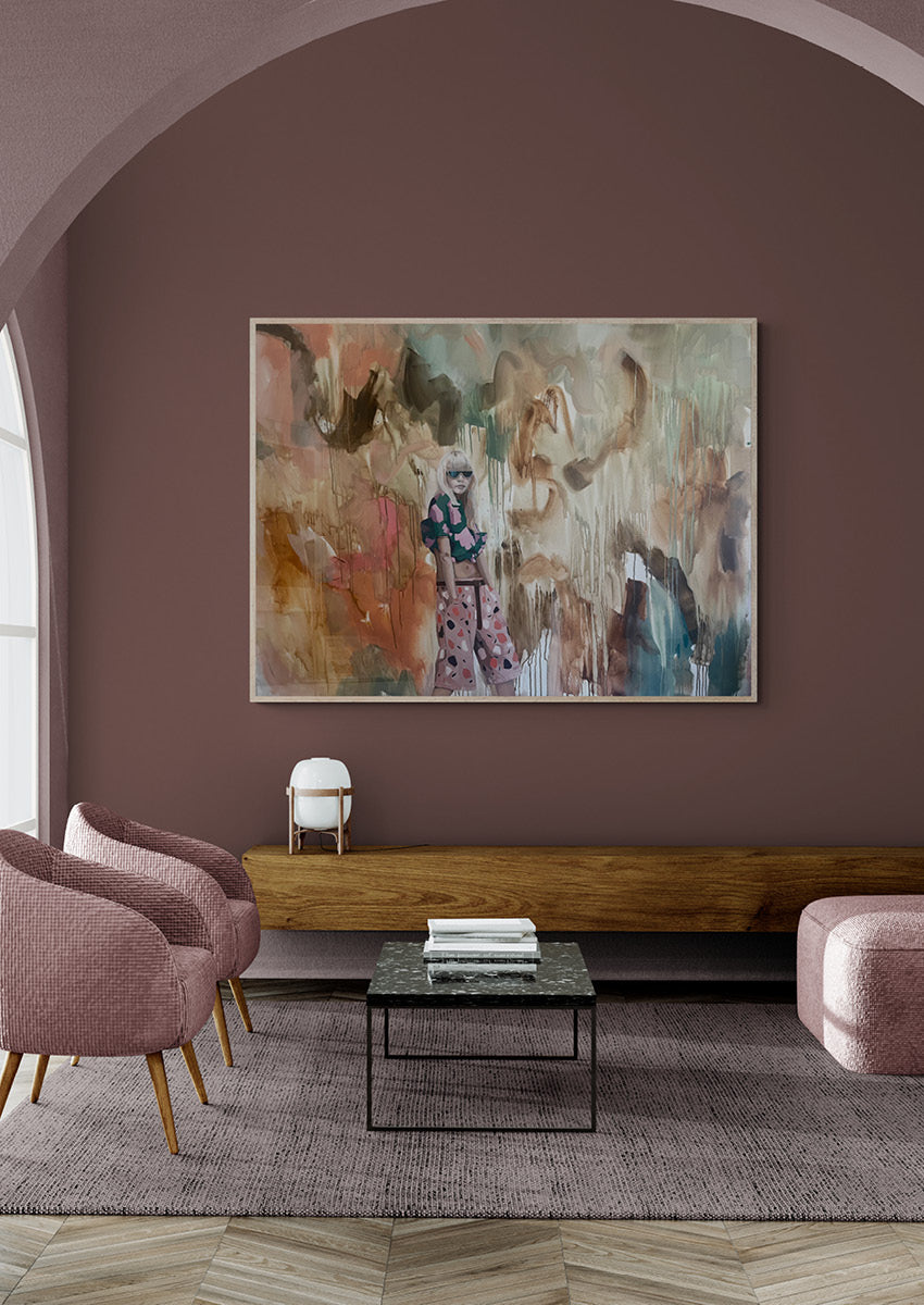 My destiny - Original Painting