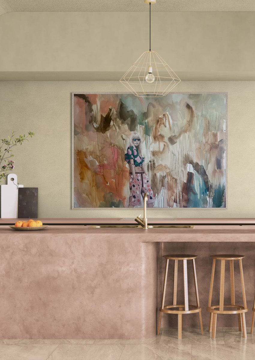 My destiny - Original Painting