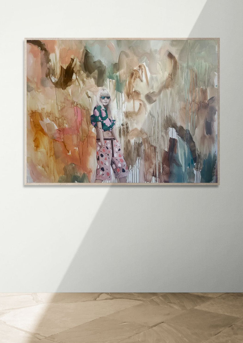 My destiny - Original Painting