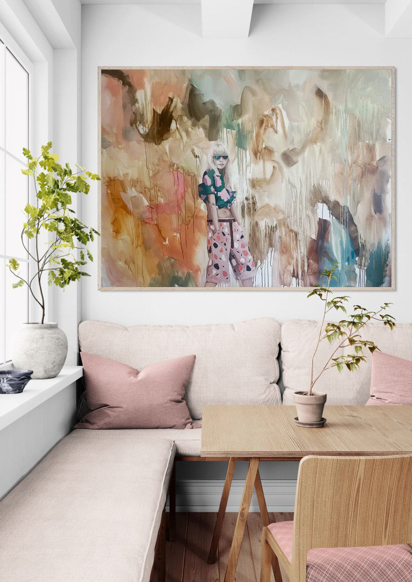 My destiny - Original Painting