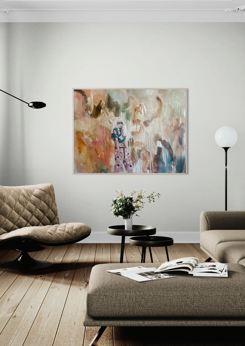 My destiny - Original Painting