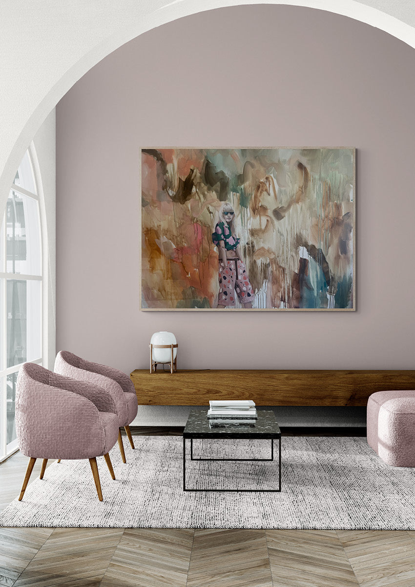 My destiny - Original Painting