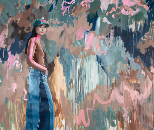 She knows - Original Painting