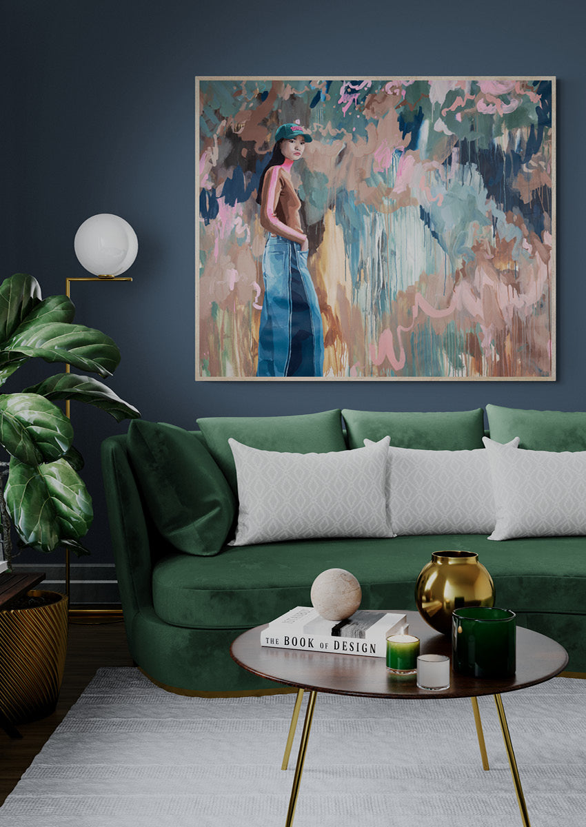 She knows - Original Painting