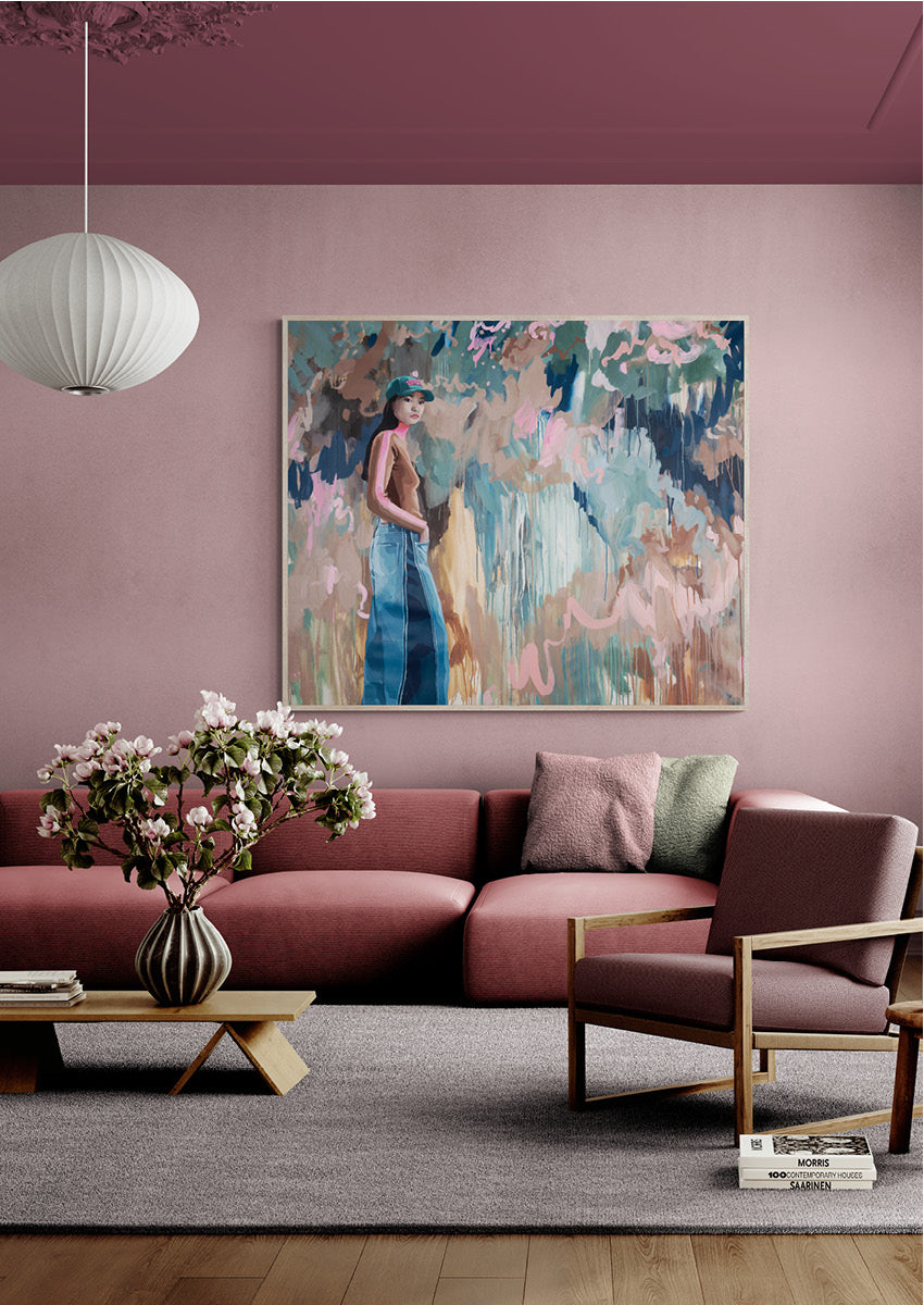 She knows - Original Painting