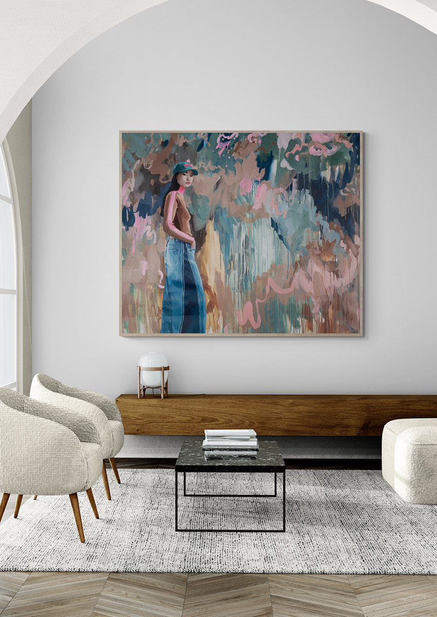 She knows - Original Painting