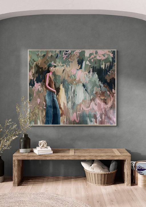 She knows - Original Painting