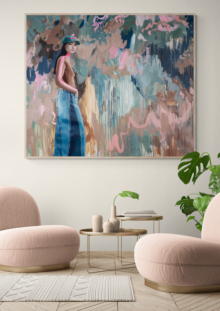 She knows - Original Painting